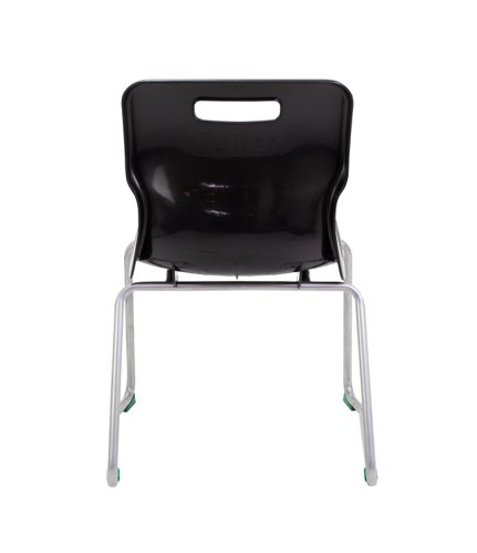 T25-BK Titan Skid Base Chair Size 5 Black