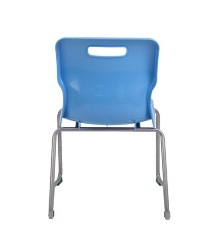 T25-CB Titan Skid Base Chair Size 5 Sky Blue
