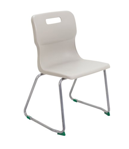 T25-GR Titan Skid Base Chair Size 5 Grey