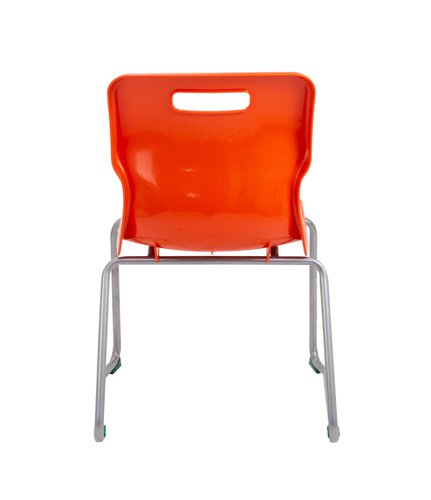 T25-O Titan Skid Base Chair Size 5 Orange