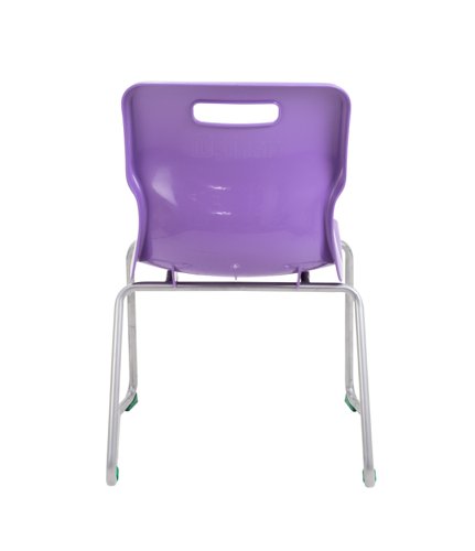 Titan Skid Base Chair Size 5 Purple Titan