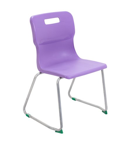 T25-P Titan Skid Base Chair Size 5 Purple