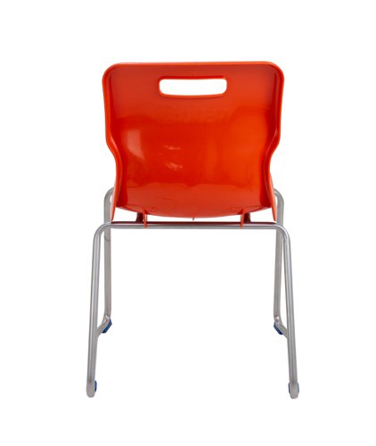 T26-O Titan Skid Base Chair Size 6 Orange