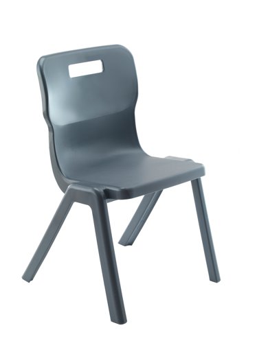 T2-C Titan One Piece Chair Size 2 Charcoal