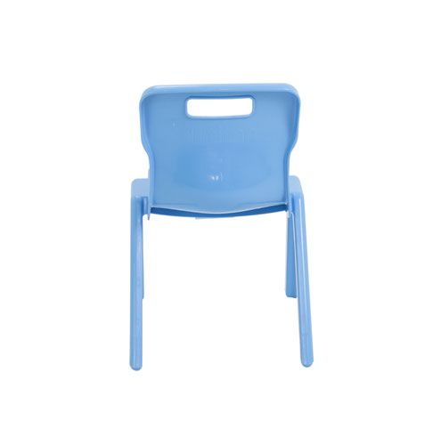 Titan One Piece School Chair Size 2 Sky Blue KF78513