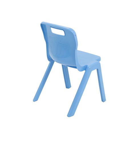 Titan One Piece School Chair Size 2 Sky Blue KF78513