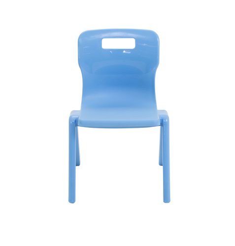 Titan One Piece School Chair Size 2 Sky Blue KF78513