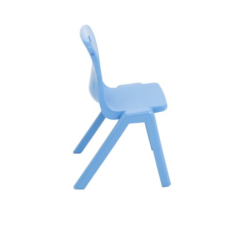 Titan One Piece School Chair Size 2 Sky Blue KF78513