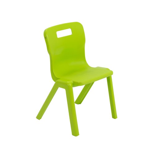Titan One Piece Chair Size 2 Lime