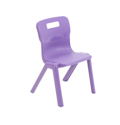 T2-P Titan One Piece Chair Size 2 Purple