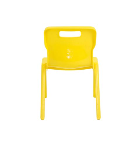Titan One Piece Chair 310mm Yellow KF72158