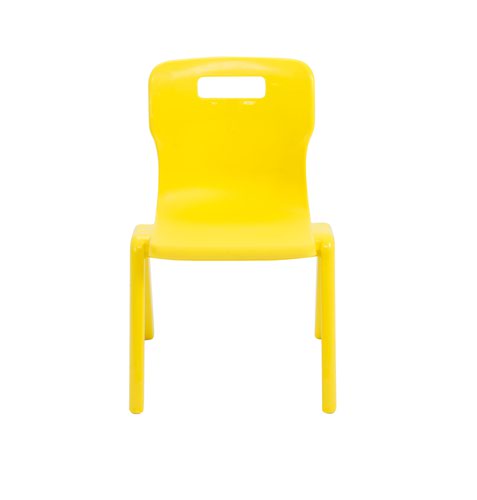 Titan One Piece Chair 310mm Yellow KF72158