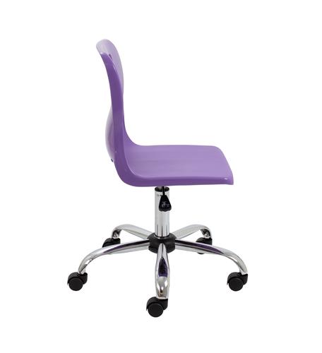 Titan Swivel Senior Chair 435 525mm Seat Height Purple With