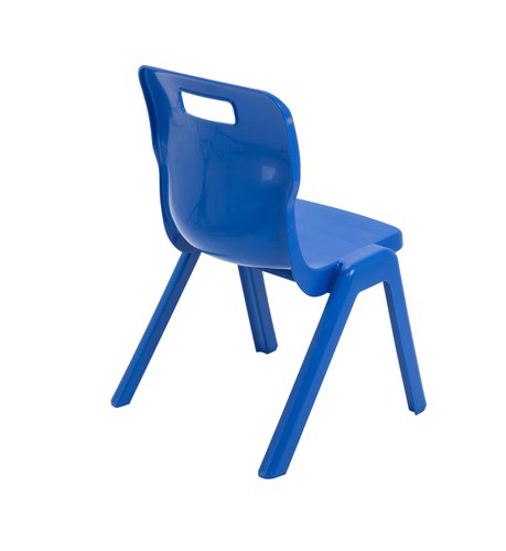 Titan One Piece Chair 350mm Blue KF72160