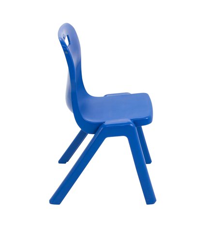 Titan One Piece Chair 350mm Blue KF72160