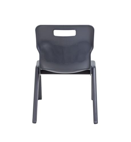 Titan One Piece Chair 350mm Charcoal KF72162