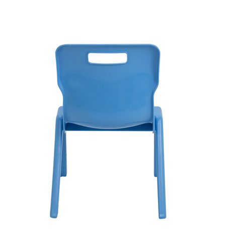 Titan One Piece School Chair Size 3 Sky Blue KF78517
