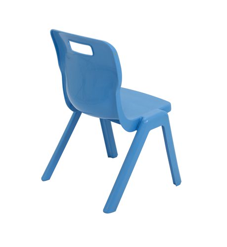 Titan One Piece School Chair Size 3 Sky Blue KF78517