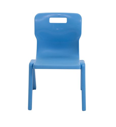 Titan One Piece School Chair Size 3 Sky Blue KF78517