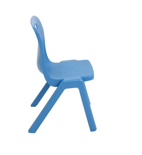 Titan One Piece School Chair Size 3 Sky Blue KF78517