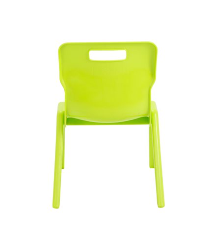 Titan One Piece Chair 350mm Lime KF78516
