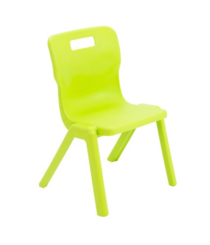 Titan One Piece Chair Size 3 Lime