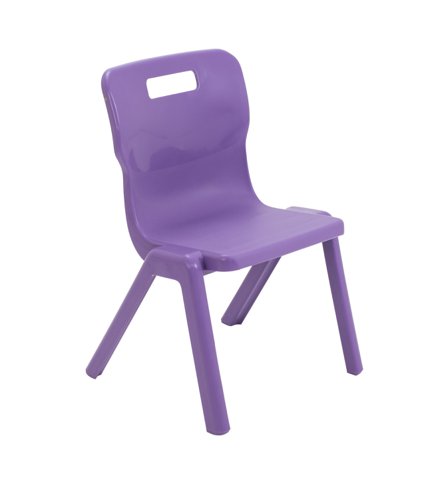 T3-P Titan One Piece Chair Size 3 Purple