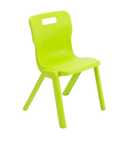 Titan One Piece Chair Size 4 Lime