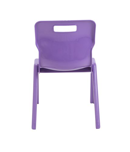 Titan One Piece Chair 380mm Purple KF78518