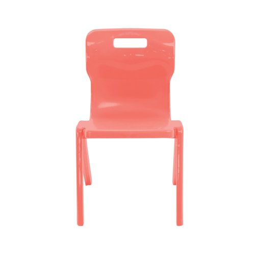 Titan One Piece Chair Size 5 Coral