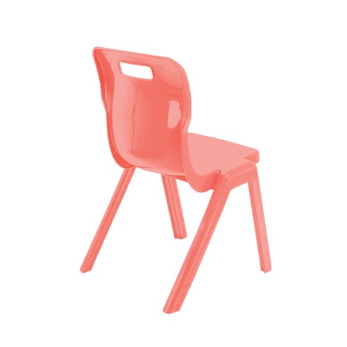 Titan One Piece Chair Size 5 Coral