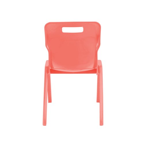 Titan One Piece Chair Size 5 Coral