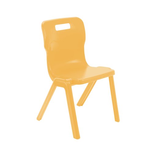 Titan One Piece Chair Size 5 Marigold