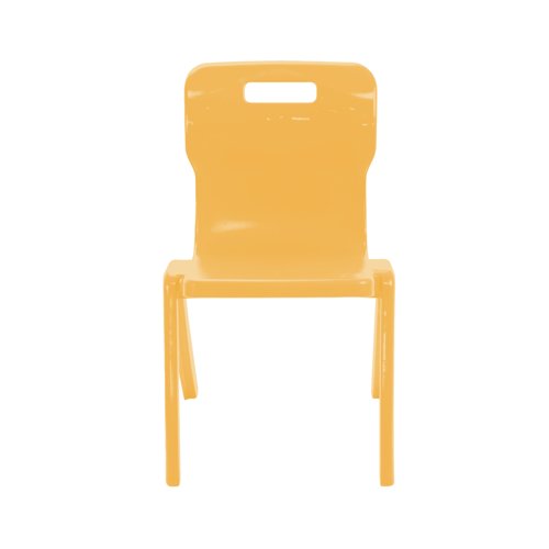 Titan One Piece Chair Size 5 Marigold