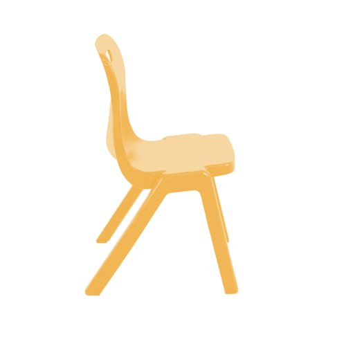 Titan One Piece Chair Size 5 Marigold
