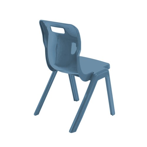 Titan One Piece Chair Size 5 Steel Blue