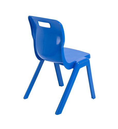 Titan One Piece Chair 430mm Blue KF72170