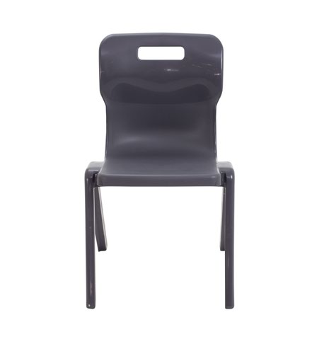 Titan One Piece Chair 430mm Charcoal KF72172