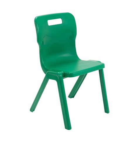 T5-GN Titan One Piece Chair Size 5 Green