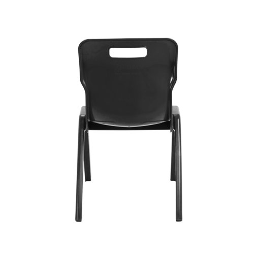 T5-RBK Recycled Titan One Piece Chair Size 5 Recycled Black