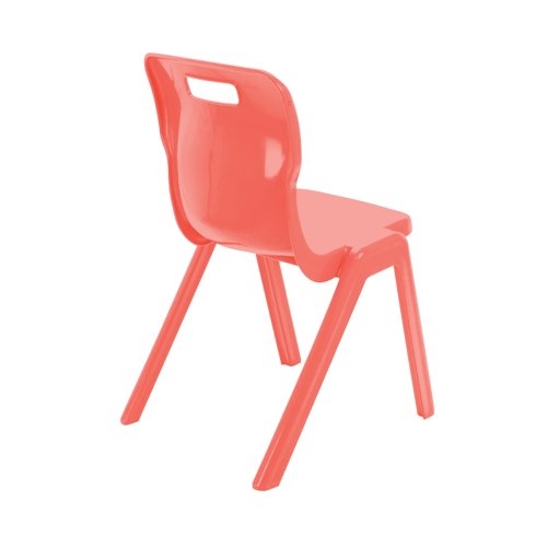 Titan One Piece Chair Size 6 Coral
