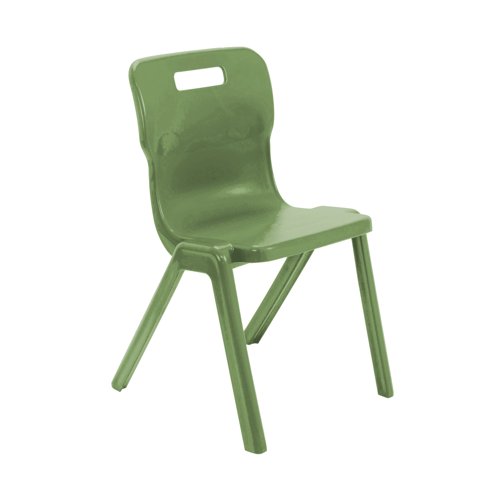 Titan One Piece Chair Size 6 Forest
