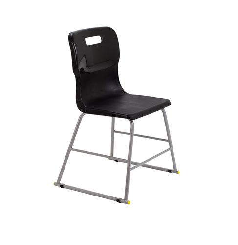 Titan High Chair Size 3 - 445mm Seat Height - Black