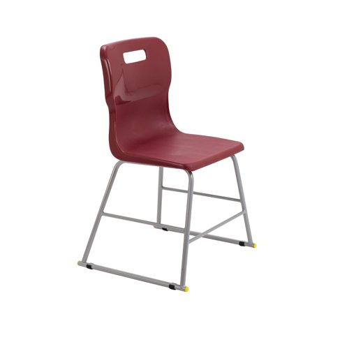 Titan High Chair Size 3 Burgundy