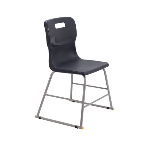 Titan High Chair Size 3 Charcoal