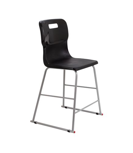 Titan High Chair Size 4 - 560mm Seat Height - Black