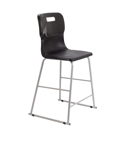 Titan High Chair Size 5 - 610mm Seat Height - Black