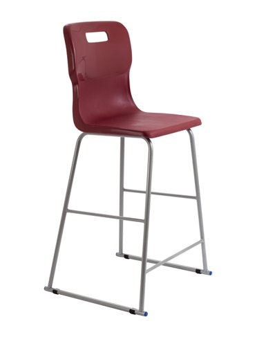 Titan High Chair Size 6 Burgundy