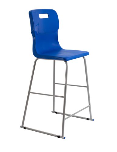 Titan High Chair Size 6 - 685mm Seat Height - Blue