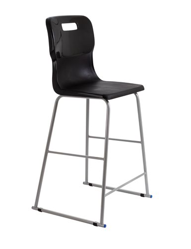 Titan High Chair Size 6 - 685mm Seat Height - Black